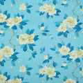 Grandma's Floral - Pale Blue