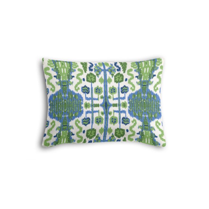 Boudoir Pillow in Ikat Believe it - Kelly