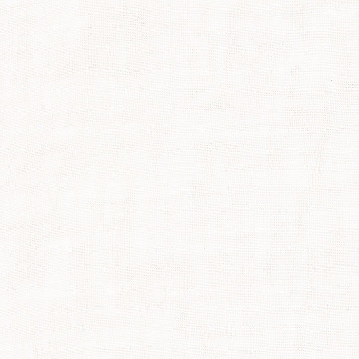Linen Sheer - White