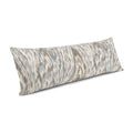 Large Lumbar Pillow in Mirage - Frost