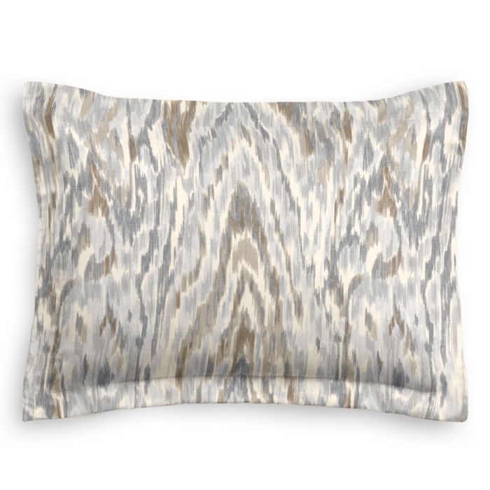 Pillow Sham in Mirage - Frost