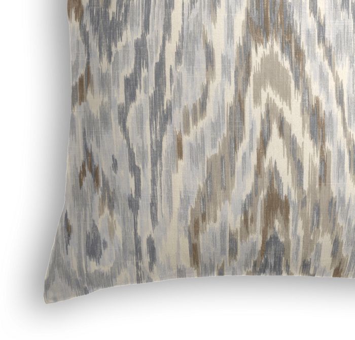 Throw Pillow in Mirage - Frost