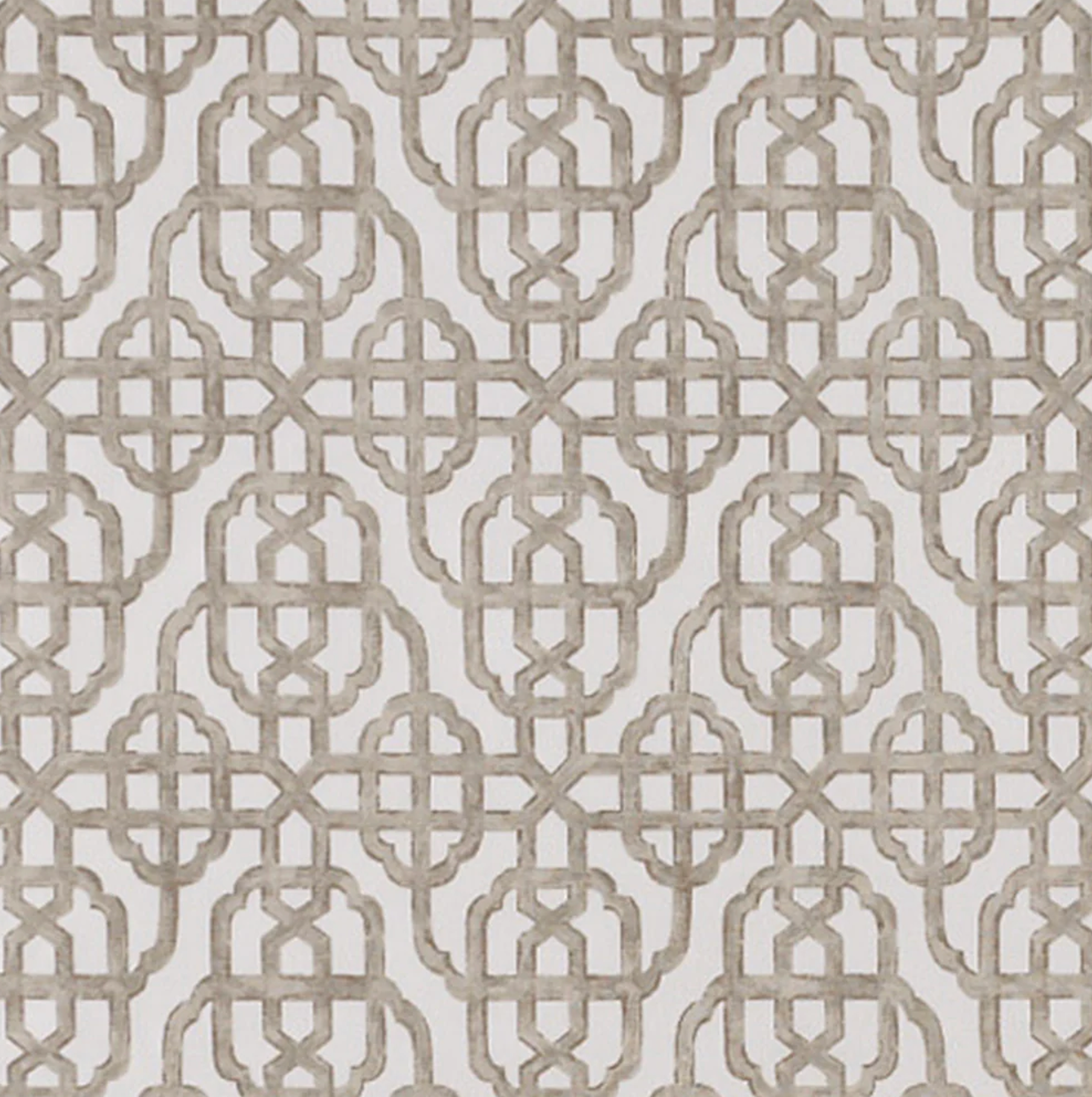 Trellis Like It Is - Beige