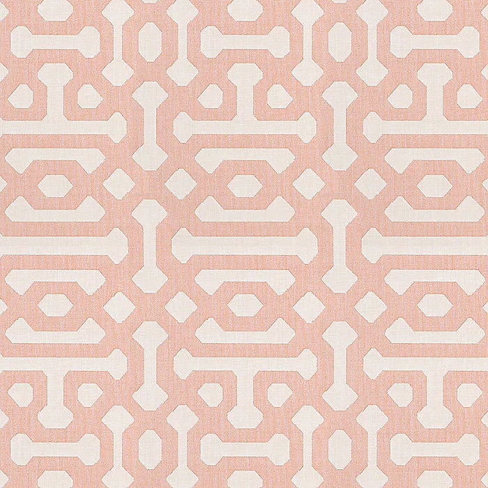 Outdoor Pillow in Sunbrella® Fretwork - Cameo