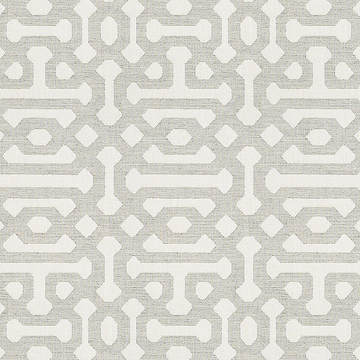 Sunbrella® Fretwork - Pewter