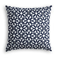 Outdoor Pillow in Sunbrella® Luxe - Indigo