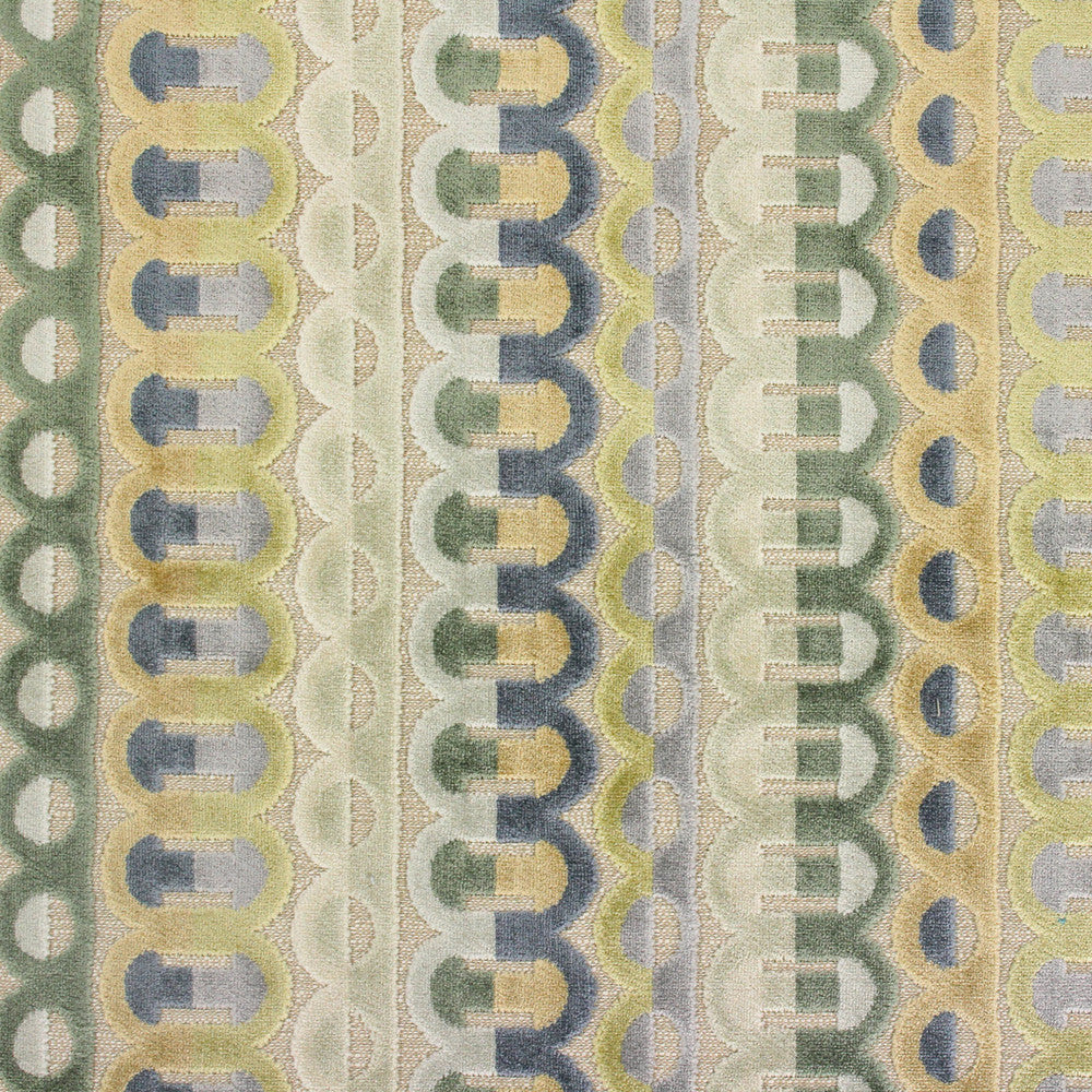 Circular Throw Pillow in Missing Link Agave