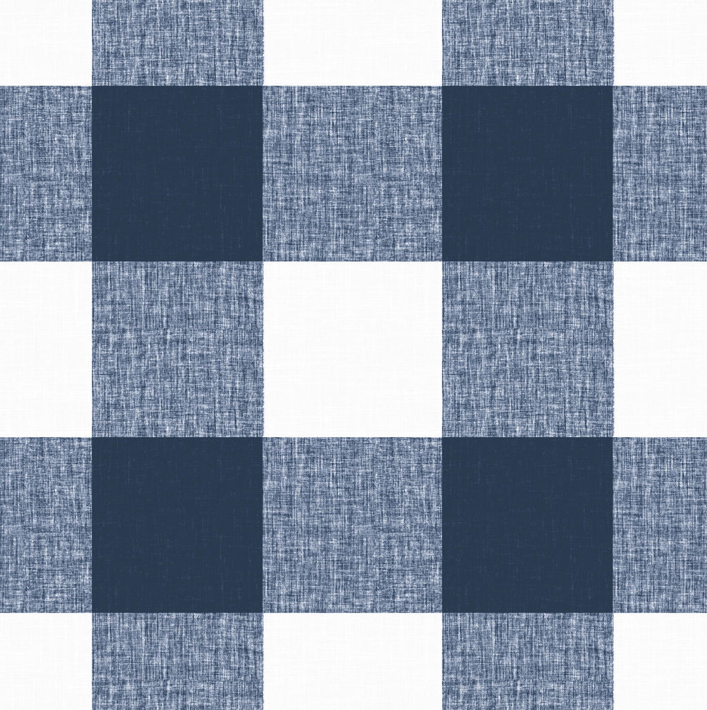 Buffalo Check - Navy