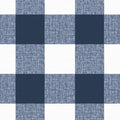 Buffalo Check - Navy