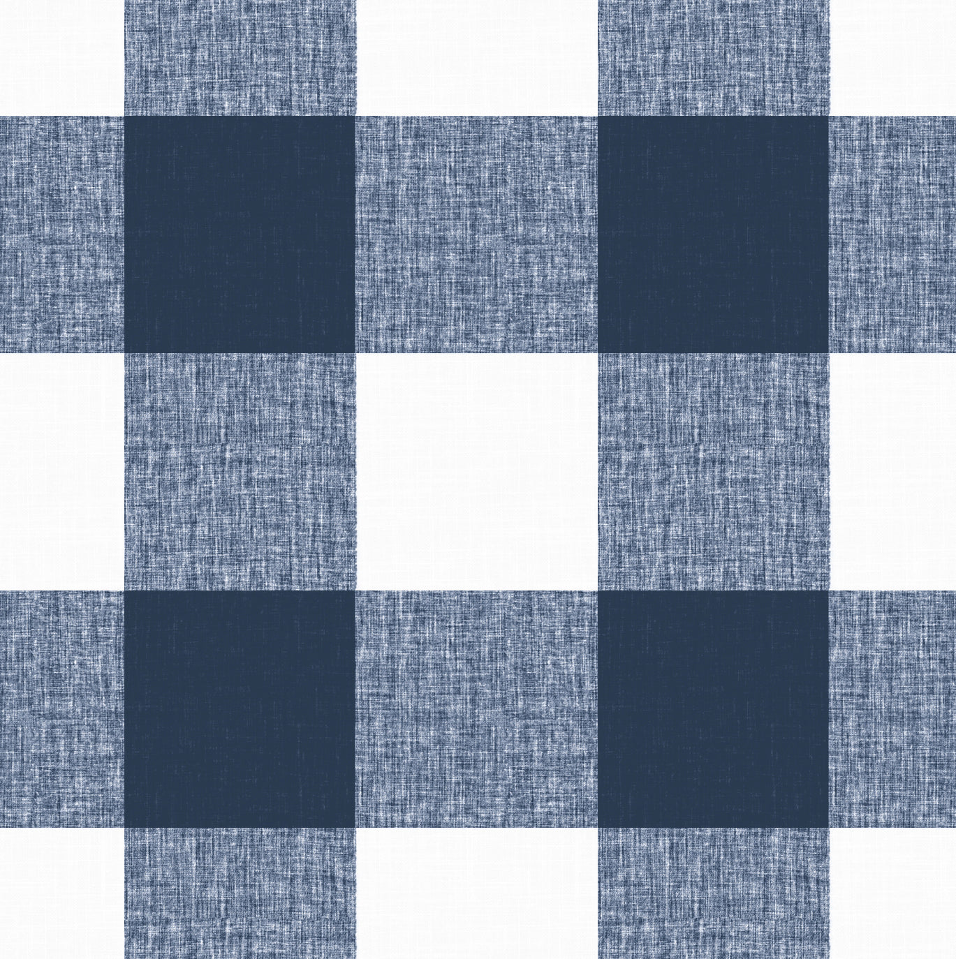 Buffalo Check - Navy