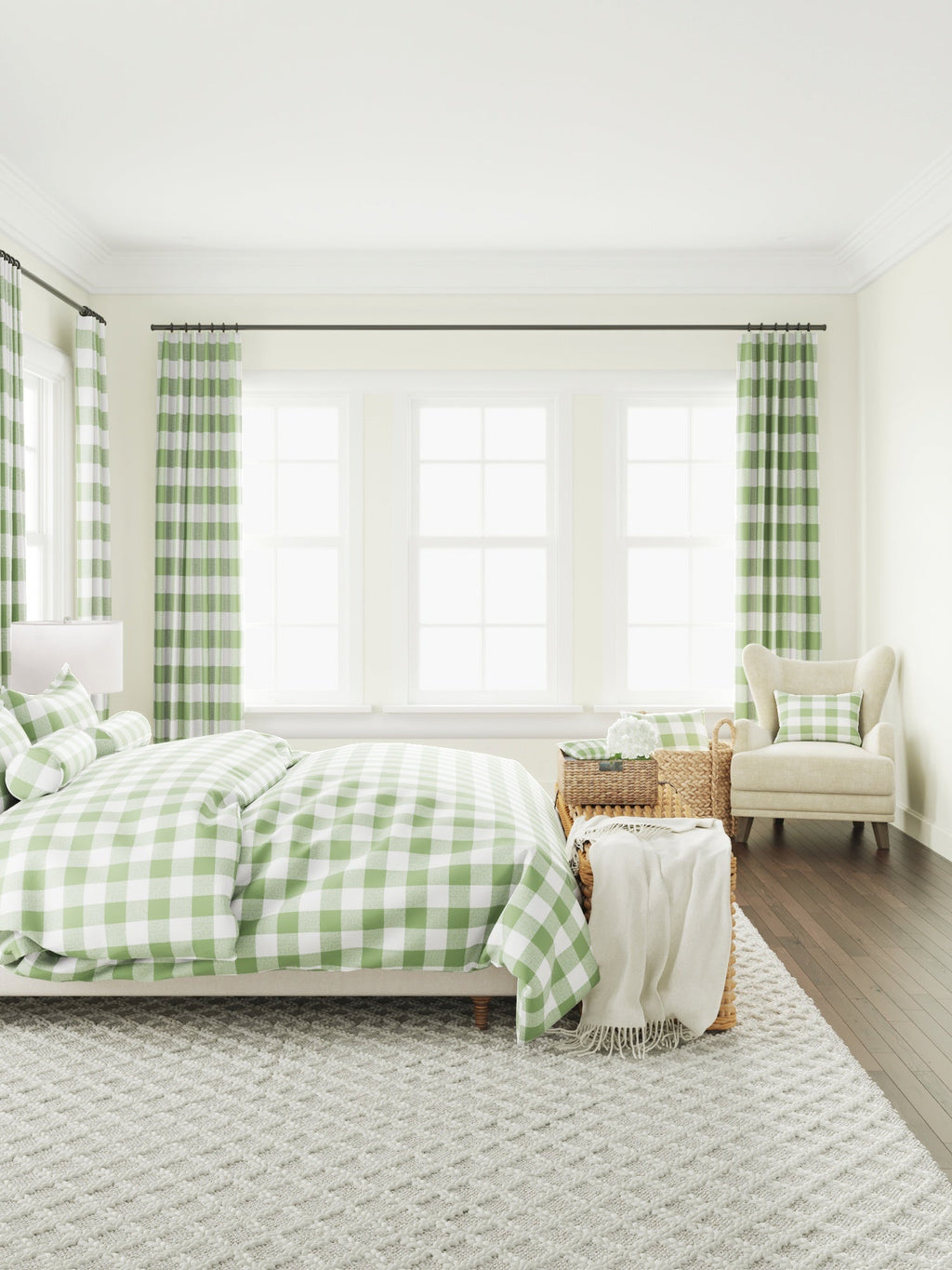 Buffalo Check - Sage