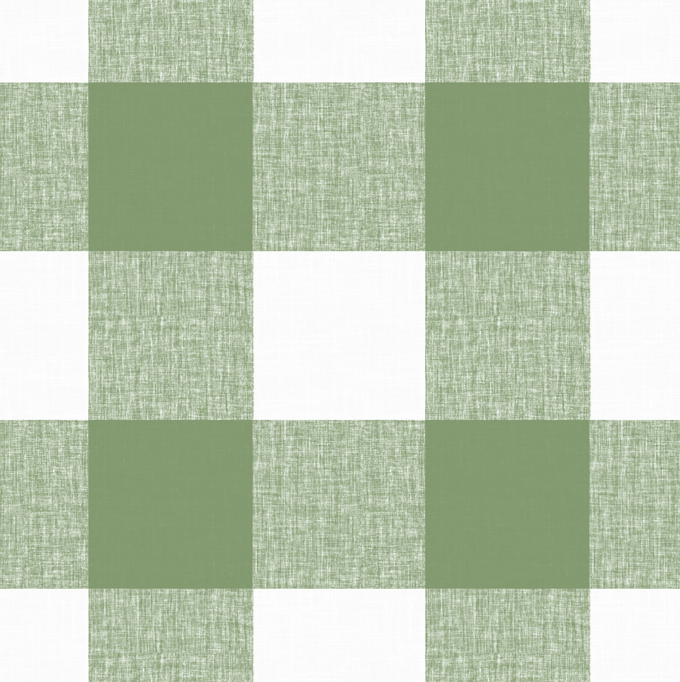 Buffalo Check - Sage