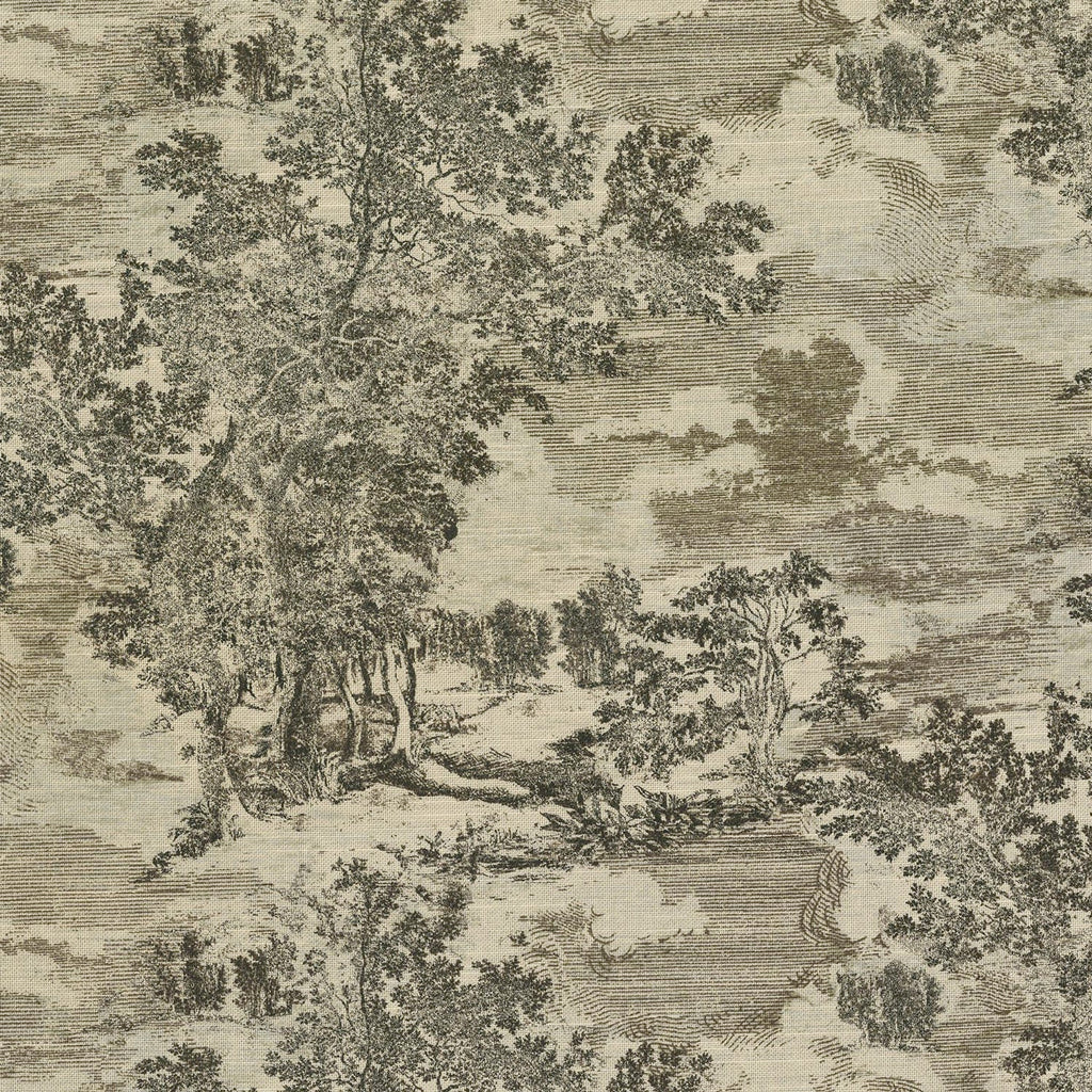 Country Toile - Onyx