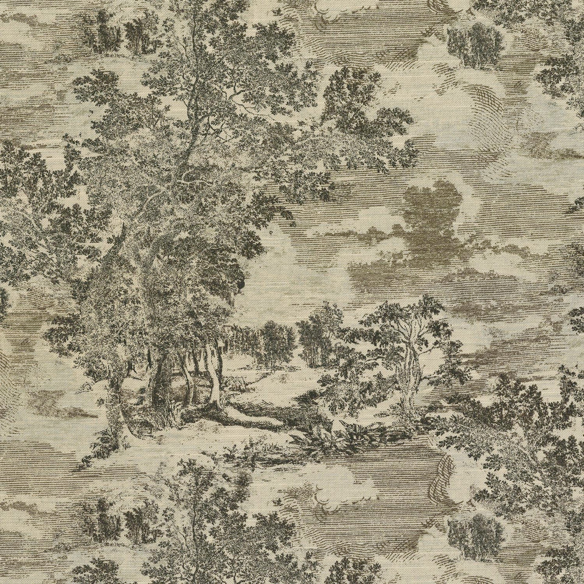 Country Toile - Onyx