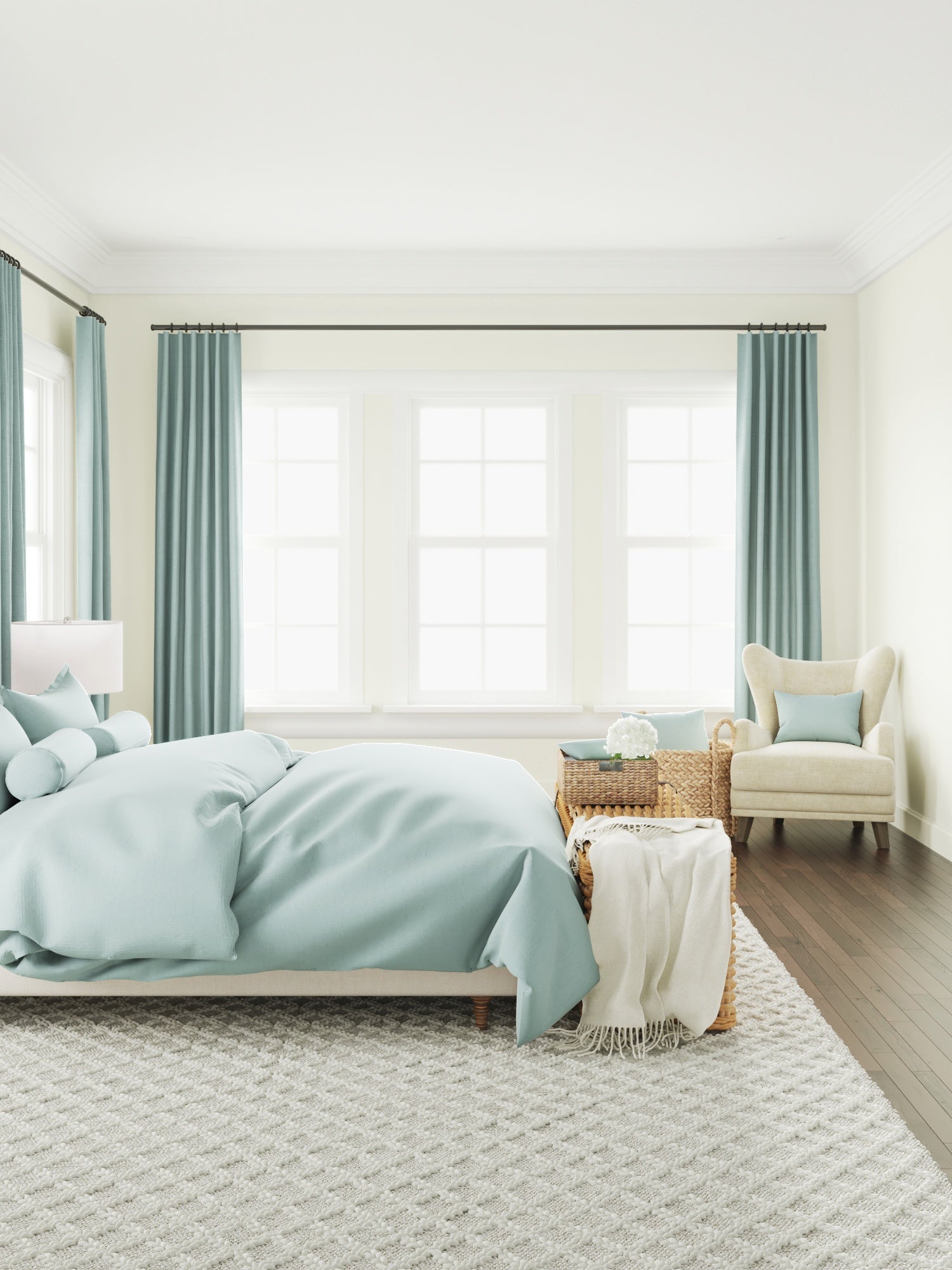 Slubby Linen - Puddle