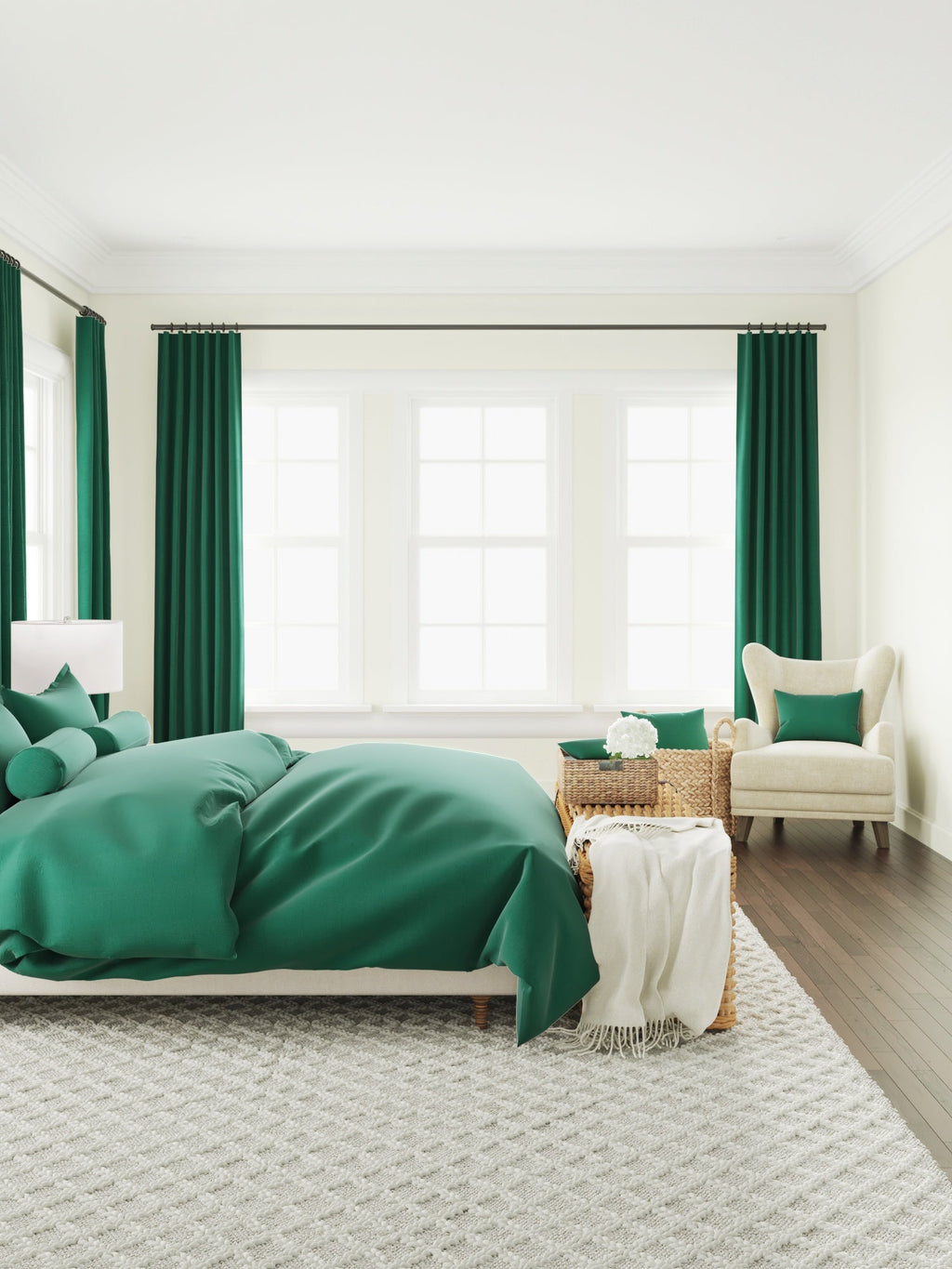 Slubby Linen - Spruce