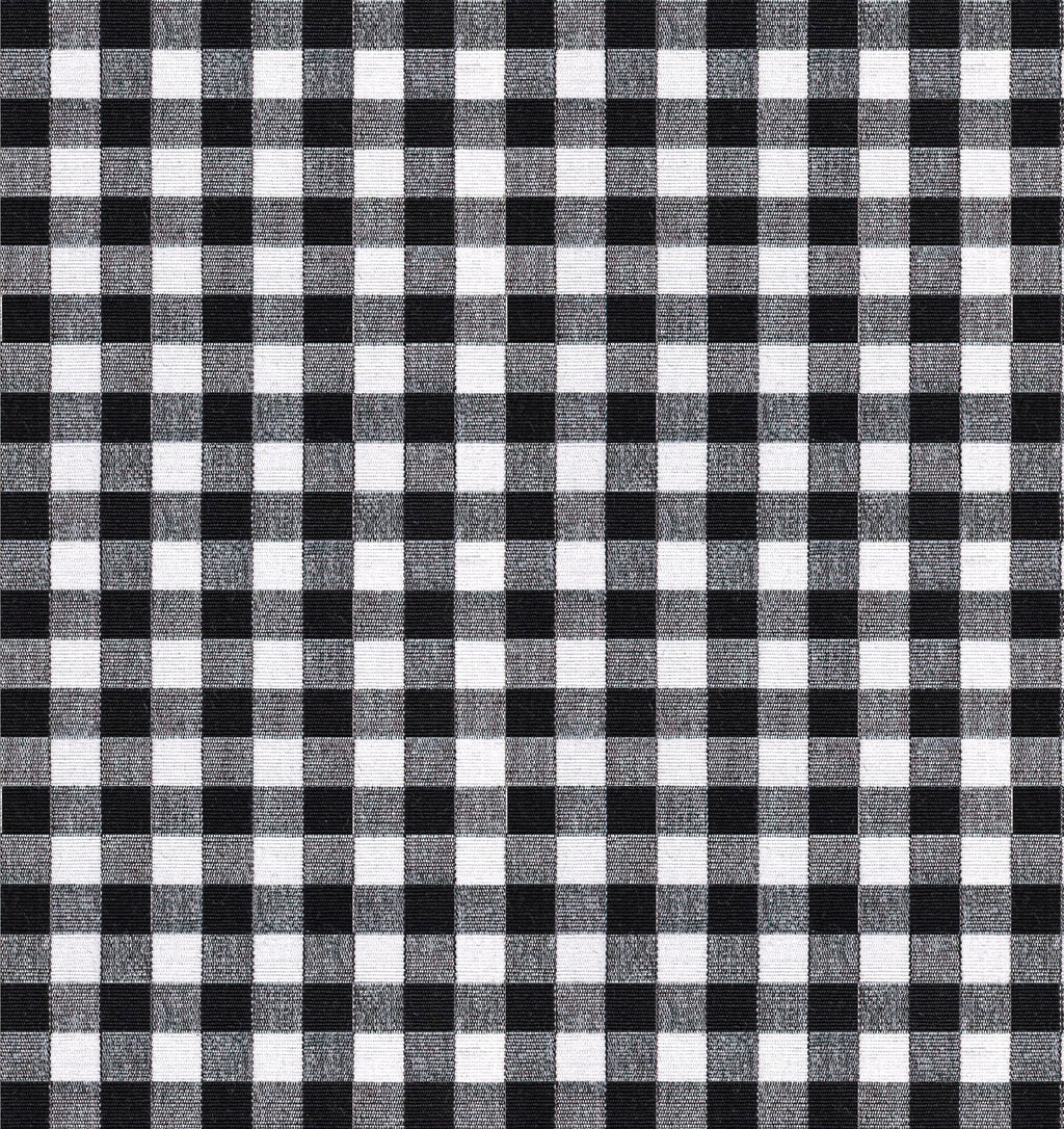 Gingham - Black