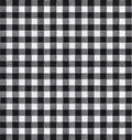 Gingham - Black