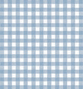 Gingham - Blue Jean
