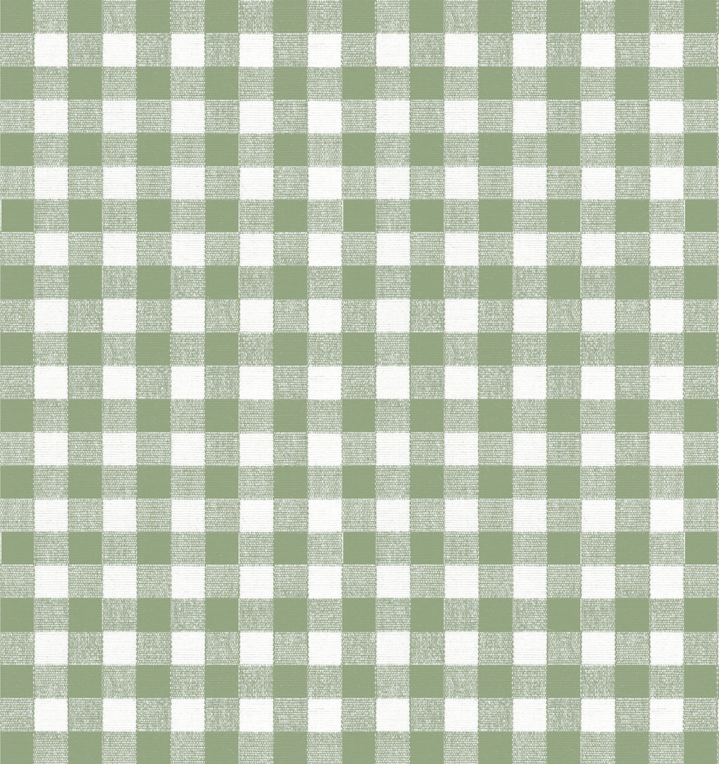 Gingham - Sage