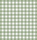 Gingham - Sage