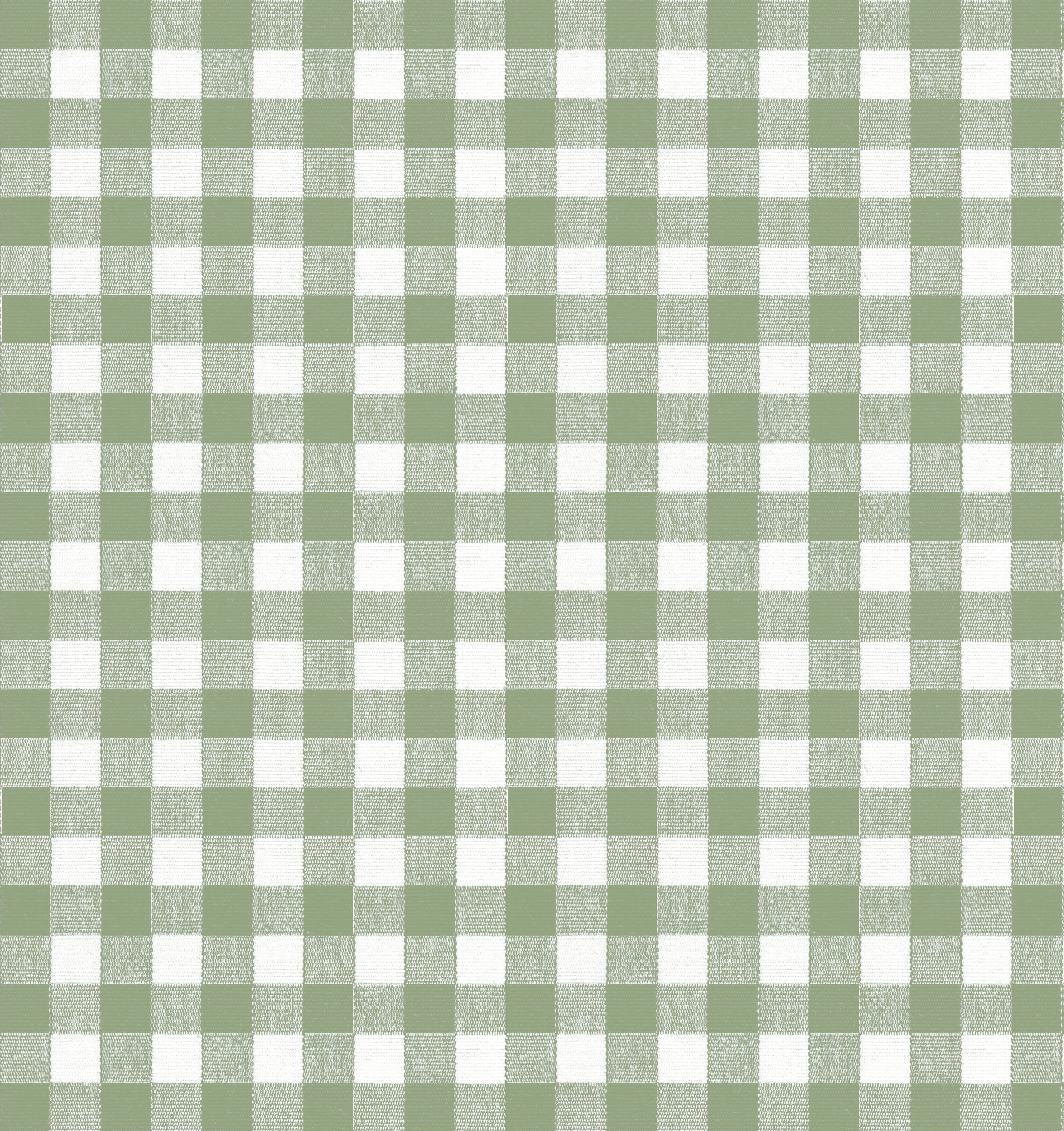Gingham - Sage