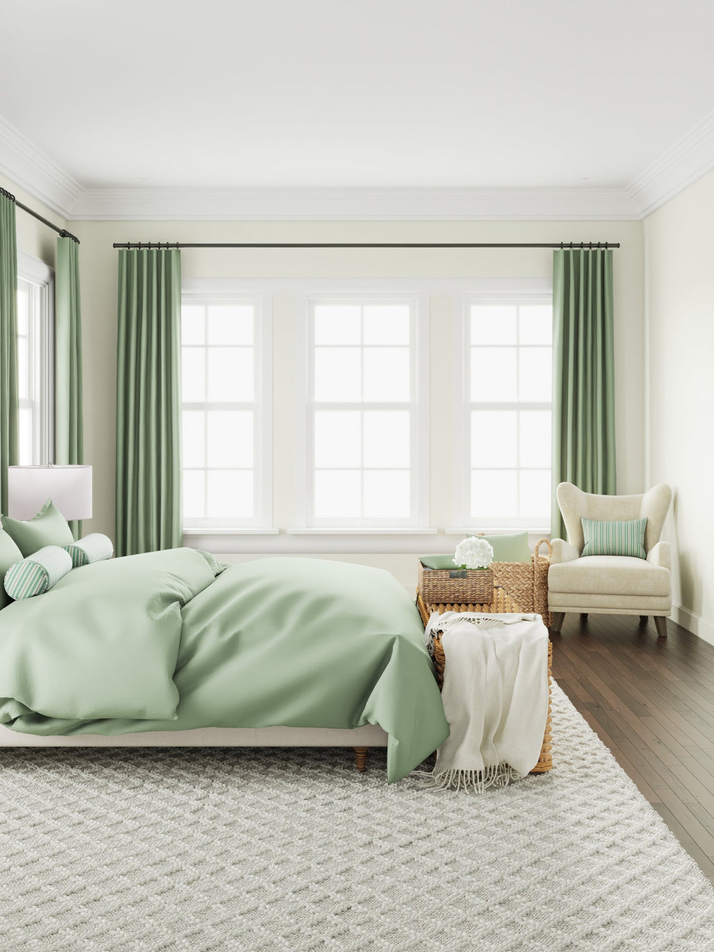 Classic Linen - Olive