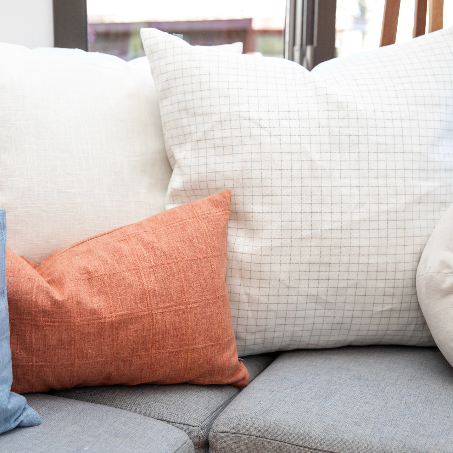 100% Linen - Salt Air