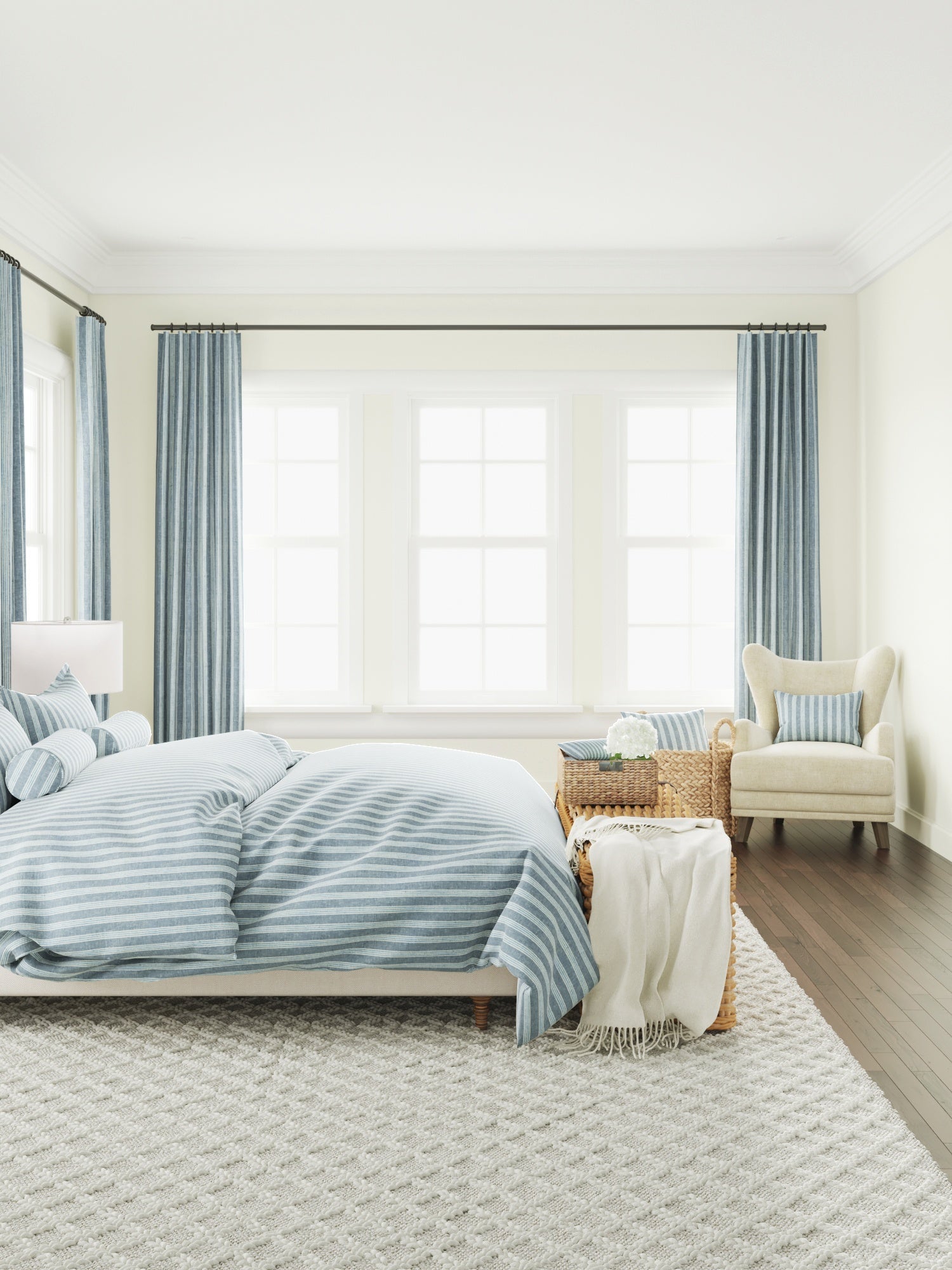 Nautical Stripes - Surfs Up